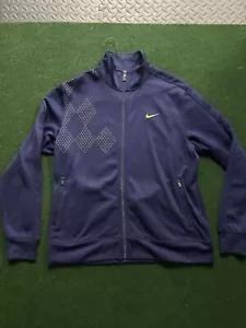 Argyle Nike Golf Jacket - Picture 1 of 3