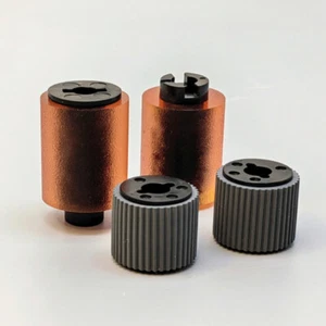 Kit de rodillos de pastilla alimentador de papel para Konica Minolta 308 C368 C558 C258 BHC658 C458 - Imagen 1 de 5