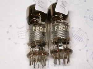 2 x Röhre, Tube - F80U (UF80) Siemens - geprüft Roetest - sehr gut        #RS1-5 - Picture 1 of 3