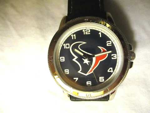 NFL HOUSTON TEXANS Wrist Watch - NEW Cover
