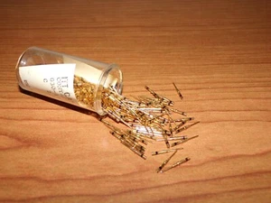 ITT Cannon 030-1975-007 Gold Contact Pins (Sale for 50) - Bild 1 von 2