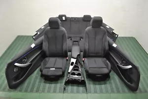 Originale BMW serie 4 F32 Coupe Interni sedili M-Sport Alcantara | 10883 - Foto 1 di 15