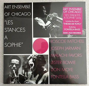 Art Ensemble Of Chicago Les Stances A Sophie LP Remastered Soul Jazz records OOP - Foto 1 di 4