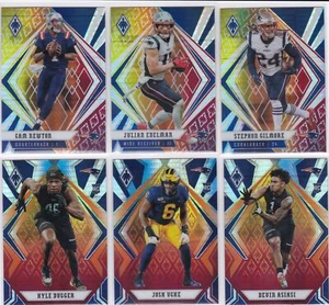 2020 Panini Phoenix Fanatics Fire Burst Team Set w Rookies PATRIOTS (6 Cards) - Imagen 1 de 1