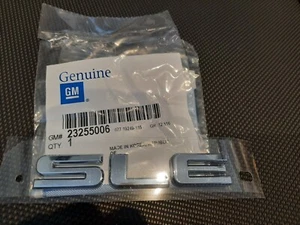 23255006 "SLE" emblem oem - Picture 1 of 1