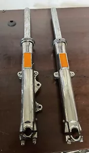 OEM HARLEY SHOVELHEAD EVO FLH FLT SOFTAIL FXR 35mm Fork Slider Tube Assembly - Picture 1 of 6