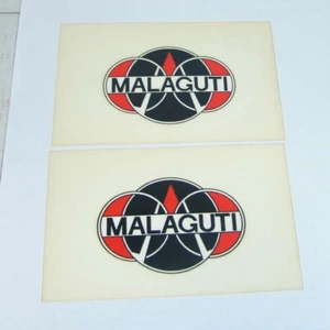 Paire Stickers A Sec Malaguti Supersport Grain AD770042 - Bild 1 von 1