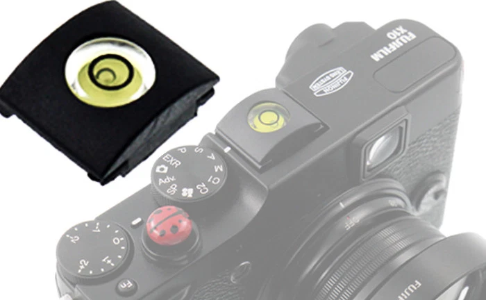 SPIRIT HOT SHOE FLASH LEVEL BUBBLE CAMERA ADAPRT FOR FUJIFILM X-T3 X-T100 X-H1