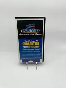 Eddie Murphy RAW VHS Cassette Tape Blockbuster Clamshell Rental TESTED WORKING - Picture 1 of 11