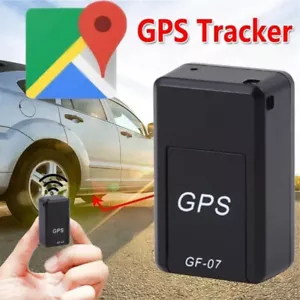 Mini Magnetic Car GPS Tracker Vehicle Locator Real Time Tracking Full Coverage - Picture 1 of 12
