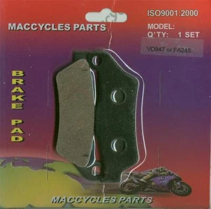 Pastillas de freno de disco TM EN250/EN250F 2003-2008 delanteras (1 juego) - Imagen 1 de 1
