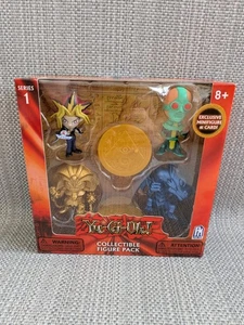 Yu-Gi-Oh! Sammelfiguren 4er Pack Serie 1 Yugi, Jinzo, Exodia + Blue-Eyes Neu - Bild 1 von 2