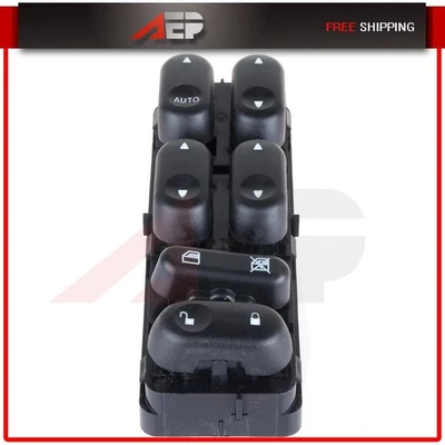 Interruptor de janela de energia para Ford Escape Mazda Tribute Mercury Mariner dianteiro esquerdo - Imagem 1 de 4