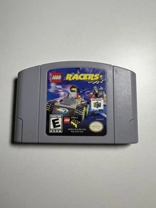 Lego Racers (Nintendo N64, 1999) Loose Game Cartridge Only Tested - Picture 1 of 3
