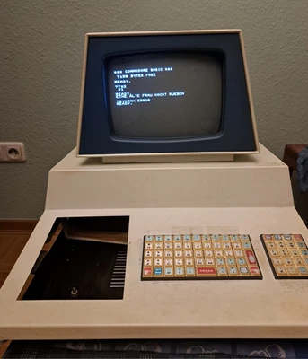 Commodore PET 2001 - 8 mit Original Handbüchern - Bild 1 von 4