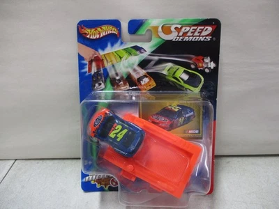 2003 Hot Wheels Speed Demons Jeff Gordon 1/64 - Image 1 of 2