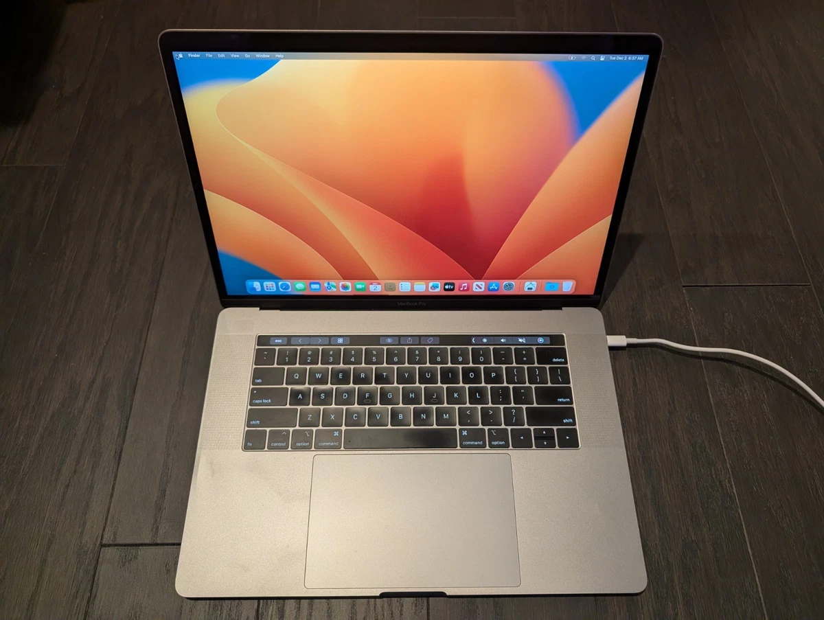 Apple MacBook Pro 15.2 Inch Silver Laptops for sale | eBay