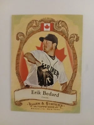 Erik Bedard 2009 Topps Allen And Ginter National Pride #NP19 - Image 1 of 2