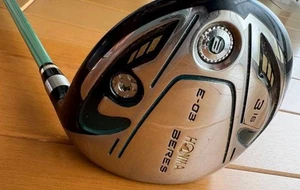 HONMA GOLF BERES E-03 3W Fairway Wood Flex-R 2STAR ARMRQ 8 45 No H/C F/S - Picture 1 of 8