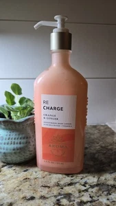 Orange + Ginger Aromatherapy PUMP Body Lotion 6.5 oz Bath & Body Works - Picture 1 of 2