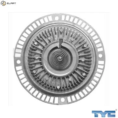 CLUTCH RADIATOR FAN 802-0060 FOR AUDI AAN 2.2L AAS 2.4L AAR 2.3L AEL/AAT 2.5L V8 - Image 1 of 4