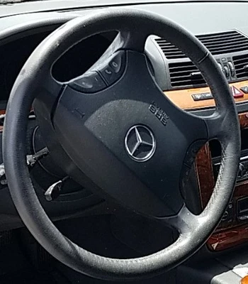 Bolsa de aire airbag volante conductor Mercedes-Benz Clase S LH 2003-2006 FABRICANTE DE EQUIPOS ORIGINALES Foto 1 de 4