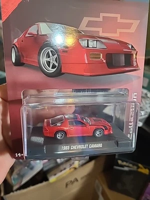 Majorette 2025 Collection Series | Chevrolet Camaro 1985 (rojo) | Wave 2 - ¡RTS! Foto 1 de 4