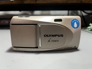 Olympus i Zoom 75 APS Point & Shoot Compact Film Camera Made in Japan - Picture 1 of 12