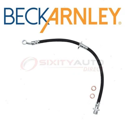 Beck Arnley 073-2020 Brake Hydraulic Hose -  gr Foto 1 de 4