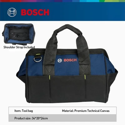 Bosch Tool Bag Power Tool Bag 34X20X24Cm Canvas Waterproof Bag - Image 1 of 4