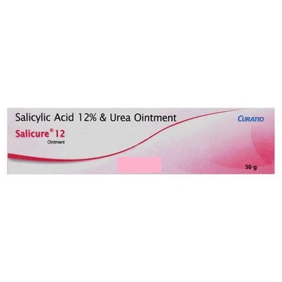 CRTO Salicure Salicylic Acid 12% w/w Ointment (30gm) - Image 1 of 2