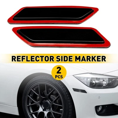 前烟侧标记反射保险杠适用于宝马 2014 - 2015 320i 328d 328i 335i — 第 1/4 张图片