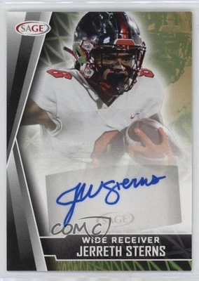 2022 SAGE High Series Auto Black Jerreth Sterns #A-JS Auto - Image 1 of 2