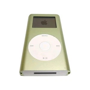 Apple iPod mini 1st gen A1051 4GB Green 2005 MP3 As-Is For repair Or PARTS! - Picture 1 of 7