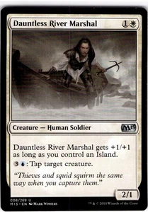 MTG Dauntless River Marshal Magic 2015 (M15) Uncommon #8 - Picture 1 of 2