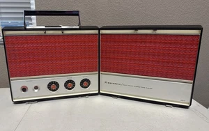 RARE Vtg Modern Eames Era Motorola GP81GU Folding Portable 8 Track Player (D) - Picture 1 of 17