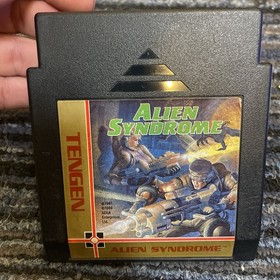 Alien Syndrome (Nintendo Entertainment System NES, 1988) 