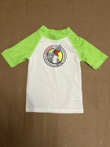 EST 1989 Place Shark Danger I Bite Water Shirt Sun Shirt 18-24 Months - Photo 1/5