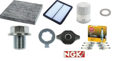 Kit de puesta a punto - Kit de filtro de bujía NGK 2008-2012 PARA HONDA ACCORD 3,5 L V6  Foto 1 de 4