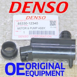 NEW Windshield Washer Pump 85330-12340 for Toyota Camry Corolla Solara Matrix - Picture 1 of 10