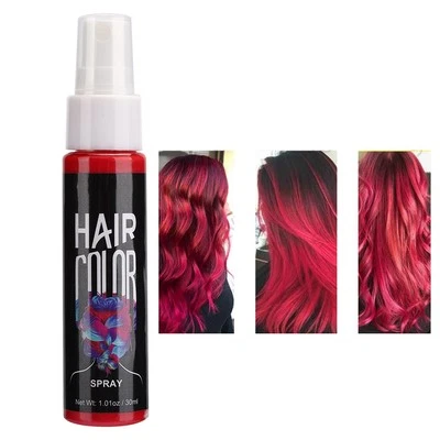 Sevich 30ml Temporäre Haarfärbemittel Spray DIY Haarfarbe Spray Hair Spray Liqui - Bild 1 von 4
