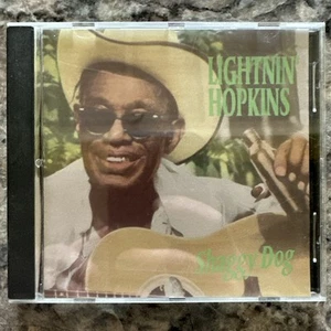 LIGHTNING HOPKINS - Lightnin’ Hopkins Shaggy Dog - CD - VG 1992 - Foto 1 di 3