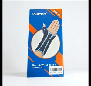 Willcom Night Wrist & Thumb Brace, Size: S (Left). Model: WL0902D - Picture 1 of 3