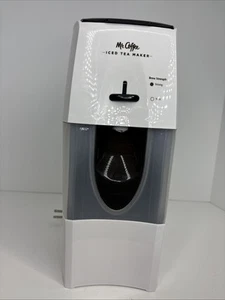 Mr Coffee 3 Quart Iced Ice Tea Maker Black TM75 (No Pitcher) Tested! - Picture 1 of 10