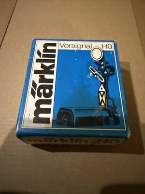 Märklin H0 Mechanisches Vorsignal 7038 In OVP - Bild 1 von 2