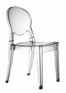 IGLOO CHAIR DESIGN STUHL acryl ghost lounge durchsichtig transparent plexiglas - Bild 1 von 2