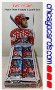2x 2018 Topps Series-2 paquete de hobby Look4 Ohtani Acuña Torres novato radiocontrol automático - Imagen 1 de 17