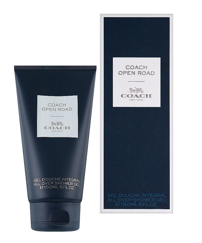 Coach Open Road Shower Gel/Duschgel for Men 150ml New & Sealed