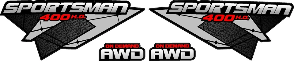 2008, 2009, 2010  Polaris Sportsman 400 ATV Decal Kit 4x4 - Image 1 of 1
