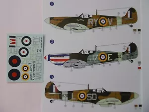 Decals 1/72_Supermarine Spitfire Mk.IA - Picture 1 of 3